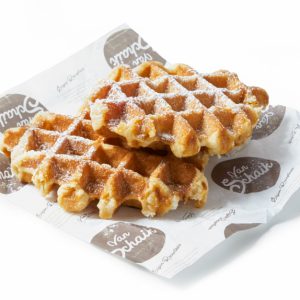 custom greaseproof waffle paper